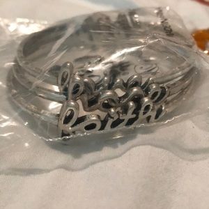 Faith. Hope. Love. Bracelets